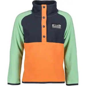 Children's half-button fleece Didriksons Monte image-0