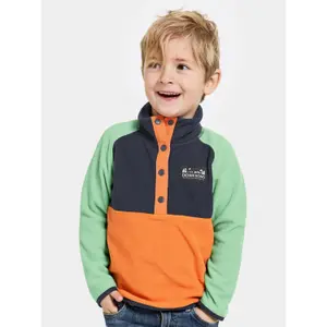 Children's half-button fleece Didriksons Monte image-2