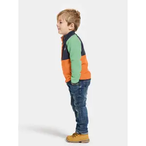 Children's half-button fleece Didriksons Monte image-4