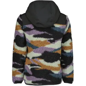 Full zip hoodie for kids Didriksons Exa image-2