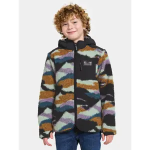 Full zip hoodie for kids Didriksons Exa image-1