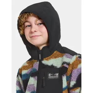 Full zip hoodie for kids Didriksons Exa image-6