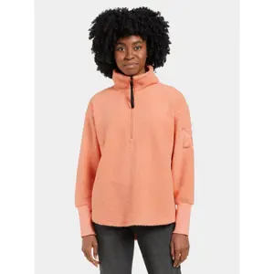 Women's half-zip fleece Didriksons Monia image-1