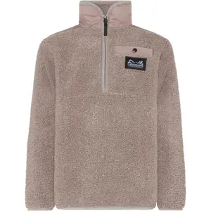 Children's 1/2 zip fleece Didriksons Exa image-0