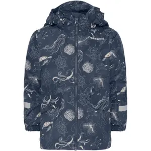 Waterproof jacket for children Didriksons Norma 3 PR 4 image-0