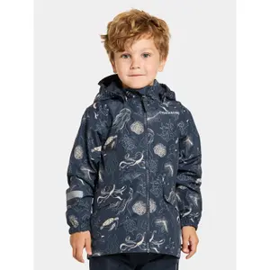 Waterproof jacket for children Didriksons Norma 3 PR 4 image-2