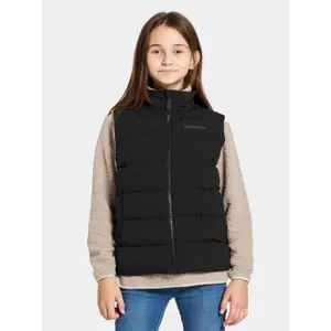 Sleeveless jacket for children Didriksons Kilo image-1