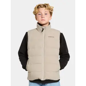 Sleeveless jacket for children Didriksons Kilo image-1