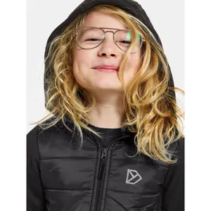 Kids' full zip sweatshirt Didriksons kapris image-4