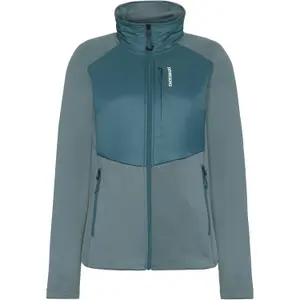 Women's full-zip fleece Didriksons Mija image-0