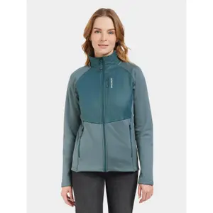 Women's full-zip fleece Didriksons Mija image-1