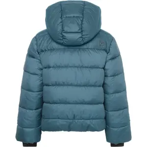 Plumífero con capucha infantil Didriksons Scoria image-1