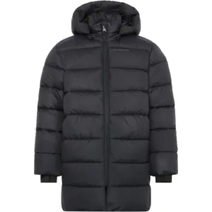 Chaqueta de abrigo larga con capucha para niño Didriksons Scoria