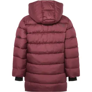 Chaqueta de abrigo larga con capucha para niño Didriksons Scoria image-1