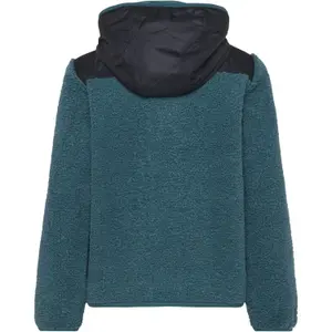 Kids' full zip hooded fleece Didriksons Exa 3 image-1