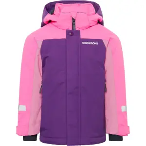 Child hooded jacket Didriksons Neptun 4 image-0