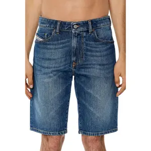 Pantalón corto vaquero Diesel Slim Fit image-1