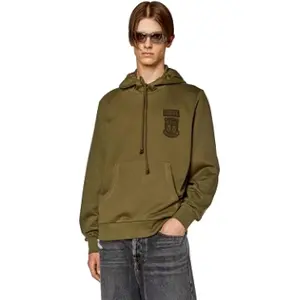 Felpa con cappuccio Diesel Ginn K34