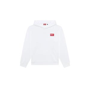 a11592-0ilac-100-felpa-con-cappuccio-diesel-nlabel-l1-bianco