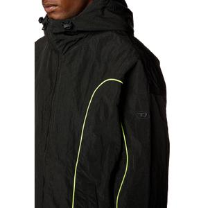 Giacca antivento Diesel Green image-3