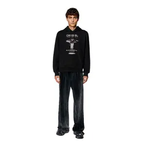 Sudadera con capucha Diesel Ginn K36 image-1