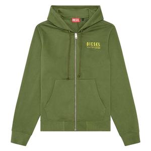 a12519-0hayt-5fv-felpa-con-cerniera-a-cappuccio-diesel-ginn-k11-verde-bronzo
