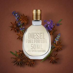 Eau de toilette Diesel Fuel For Life image-1