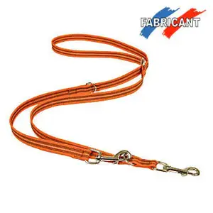 Correa para perro Difac Reflec Gomme image-0