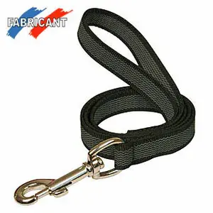 Laisse pour chien avec poignée Difac Color Gomme image-0