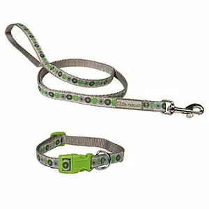 Leine für Hunde + Halsband Difac image-0