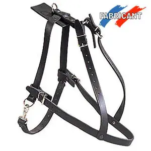 Dog tracking harness Difac Poitrail image-0