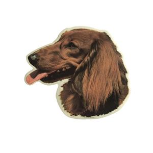 22914-long-haired-stickers-difac-teckel-x2-brown-14-cm