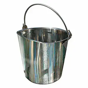 Edelstahl-Eimer Difac image-0