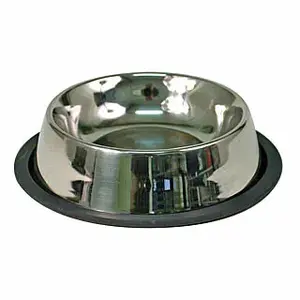 Stainless steel dog bowl Difac image-0
