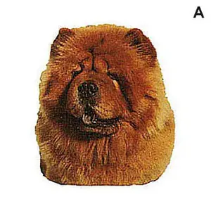 Aufkleber Difac Chow Chow (x2) image-0