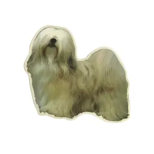Autocolantes Difac Lhassa Apso (x2) image-0