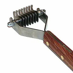 Dog clipper comb with 8 medium blades Difac Coat King image-0