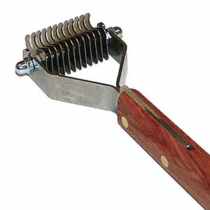 Hundehaarschneiderkamm 12 feine Klingen Difac Coat King image-0