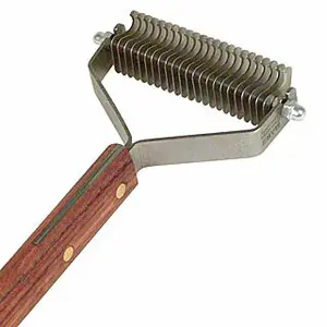 Hundeschermaschine Kamm 18 doppelte große Klingen Difac Coat King image-0