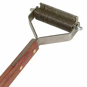 Dog grooming clippers comb 30 double-fine blades Difac Coat King image-0