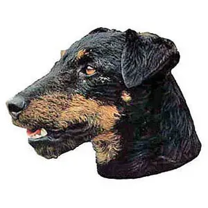 Autocollants Difac Jagd Terrier (x2) image-0