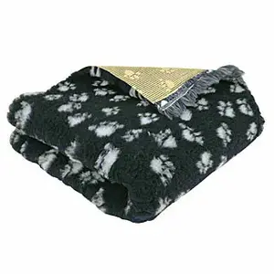 Alfombra antideslizante para perros patas blancas Difac Thermobed image-0
