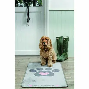 Hundematte Difac Big Paws Heart image-1