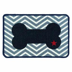 421118-hondentapijt-difac-dinner-mate-bone-zwart-blauw-wit-40x60-cm