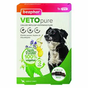 Obroża dla psa i szczeniaka odstraszająca owady Difac image-0