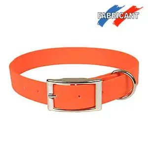 Nietenhalsband aus Biothane für Hunde Difac image-0