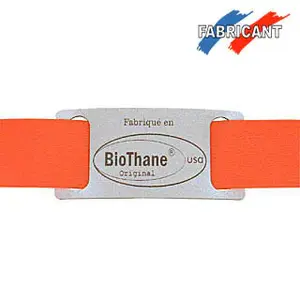 Nietenhalsband aus Biothane für Hunde Difac image-1
