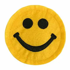 Hondenspeeltje met pieper Difac Smiley face image-0