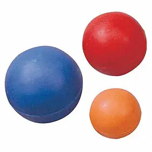 Pelota para perro de caucho duro Difac image-0