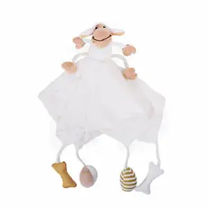 Multi-activity plush toy for dogs with blanket Difac image-0